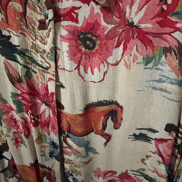 Double D Ranch Multicolor Print Shirt - Picture 3 of 4